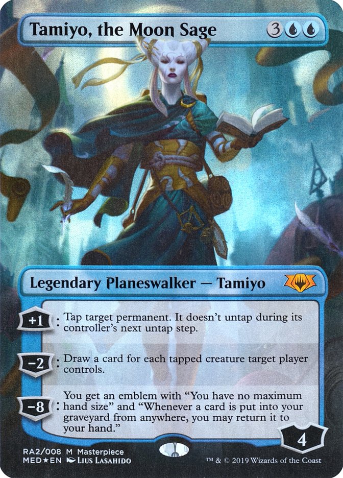 Tamiyo, the Moon Sage [Mythic Edition] | Game Master's Emporium (The New GME)