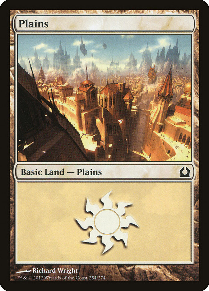 Plains (254) [Return to Ravnica] | Game Master's Emporium (The New GME)