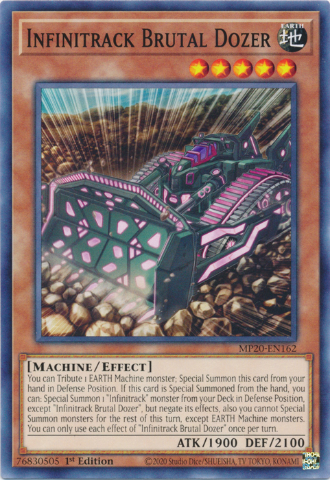 Infinitrack Brutal Dozer [MP20-EN162] Common | Game Master's Emporium (The New GME)