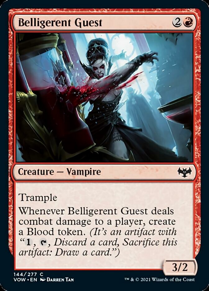 Belligerent Guest [Innistrad: Crimson Vow] | Game Master's Emporium (The New GME)