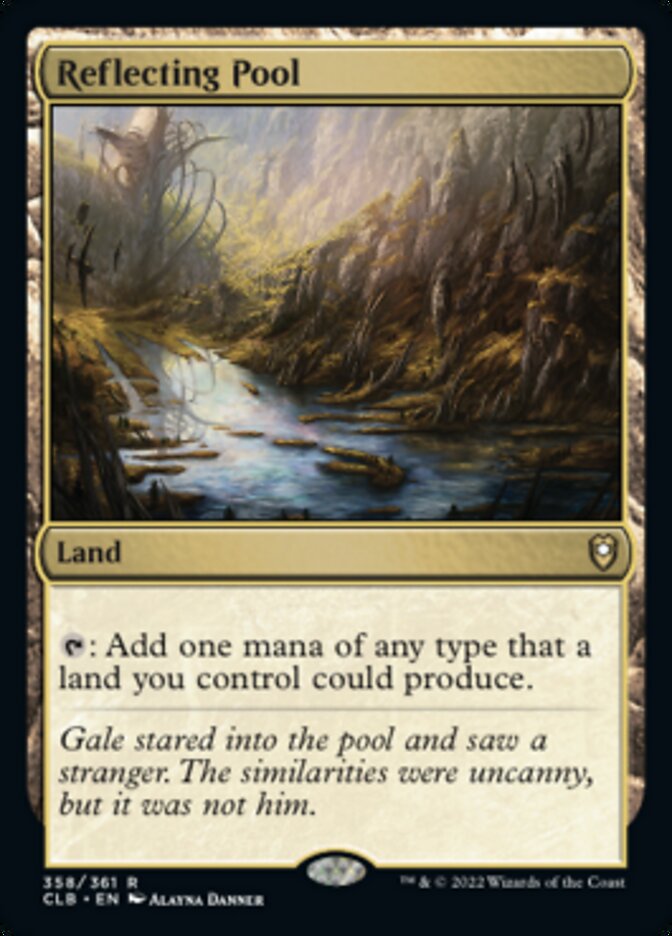 Reflecting Pool [Commander Legends: Battle for Baldur's Gate] | Game Master's Emporium (The New GME)