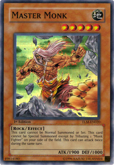 Master Monk [TLM-EN020] Super Rare | Game Master's Emporium (The New GME)