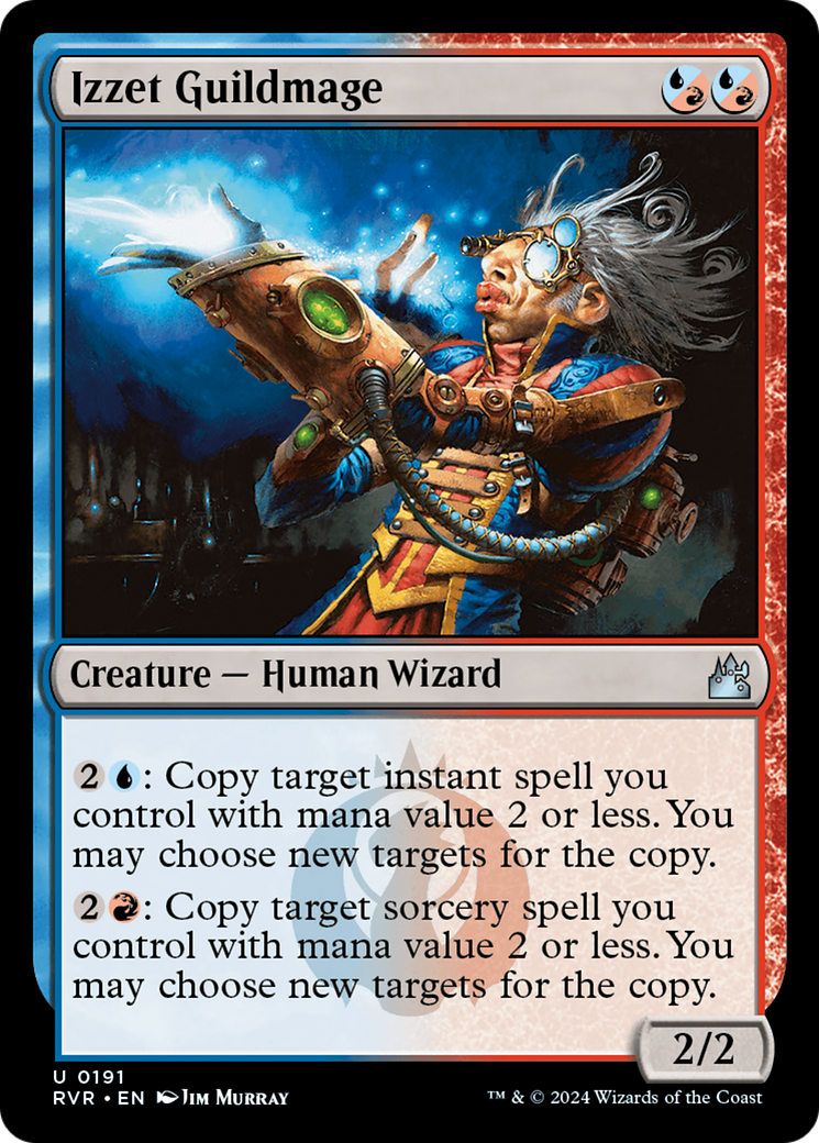 Izzet Guildmage [Ravnica Remastered] | Game Master's Emporium (The New GME)