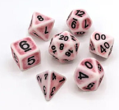 Die Hard 7 Dice Set Pink Ancient | Game Master's Emporium (The New GME)