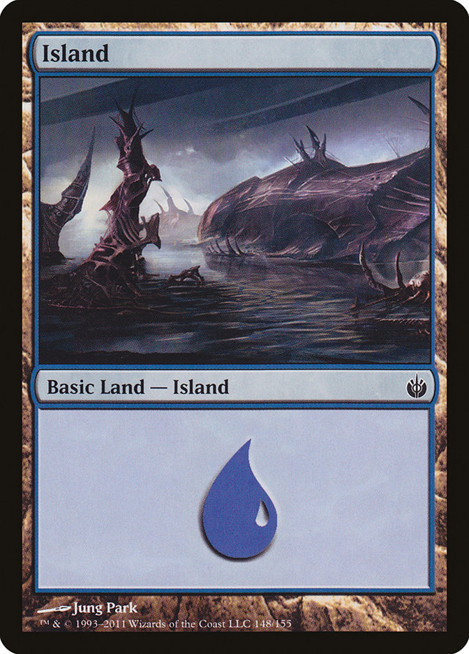 Island (148) [Mirrodin Besieged] | Game Master's Emporium (The New GME)