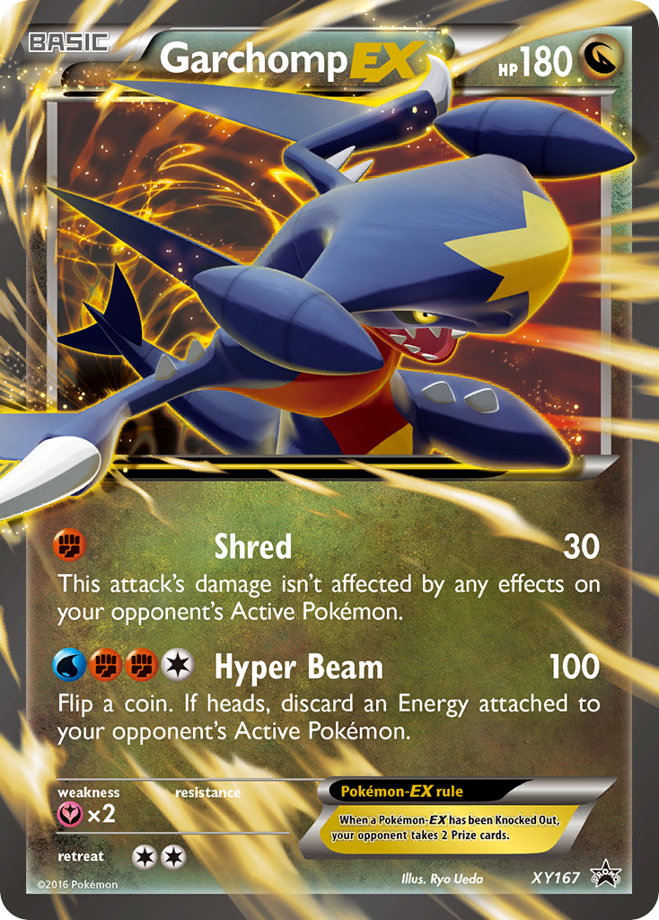 Garchomp EX (XY167) [XY: Black Star Promos] | Game Master's Emporium (The New GME)