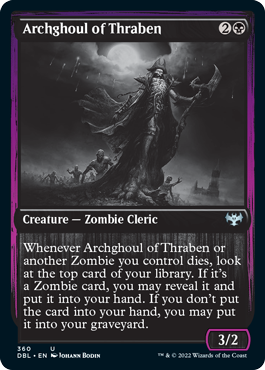 Archghoul of Thraben [Innistrad: Double Feature] | Game Master's Emporium (The New GME)