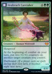 Avabruck Caretaker // Hollowhenge Huntmaster [Innistrad: Crimson Vow Prerelease Promos] | Game Master's Emporium (The New GME)