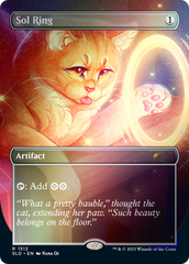 Sol Ring (1512) // Sol Ring [Secret Lair Commander Deck: Raining Cats and Dogs] | Game Master's Emporium (The New GME)