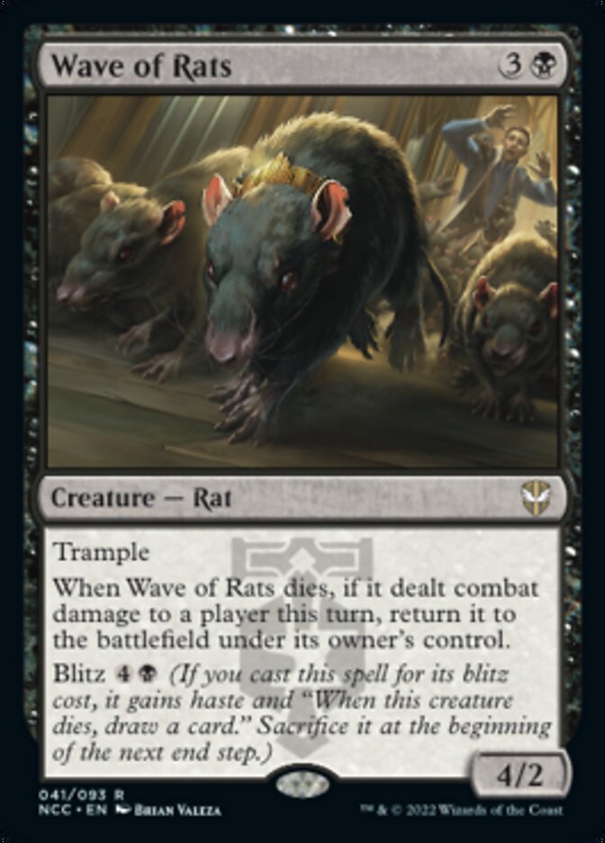 Wave of Rats [Streets of New Capenna Commander] | Game Master's Emporium (The New GME)