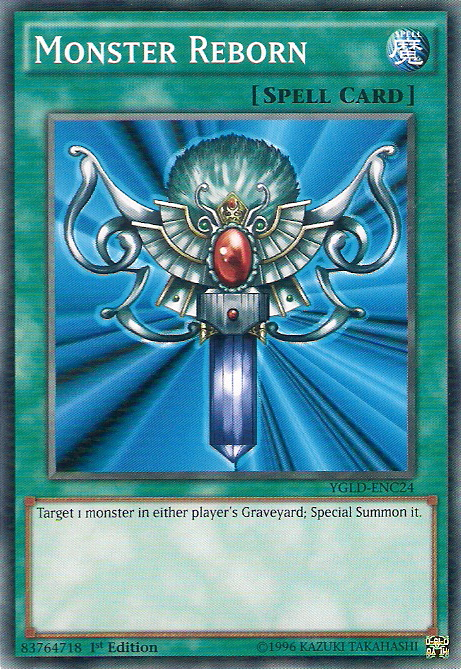 Monster Reborn [YGLD-ENC24] Common | Game Master's Emporium (The New GME)