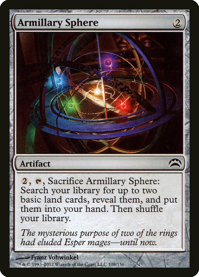 Armillary Sphere [Planechase 2012] | Game Master's Emporium (The New GME)