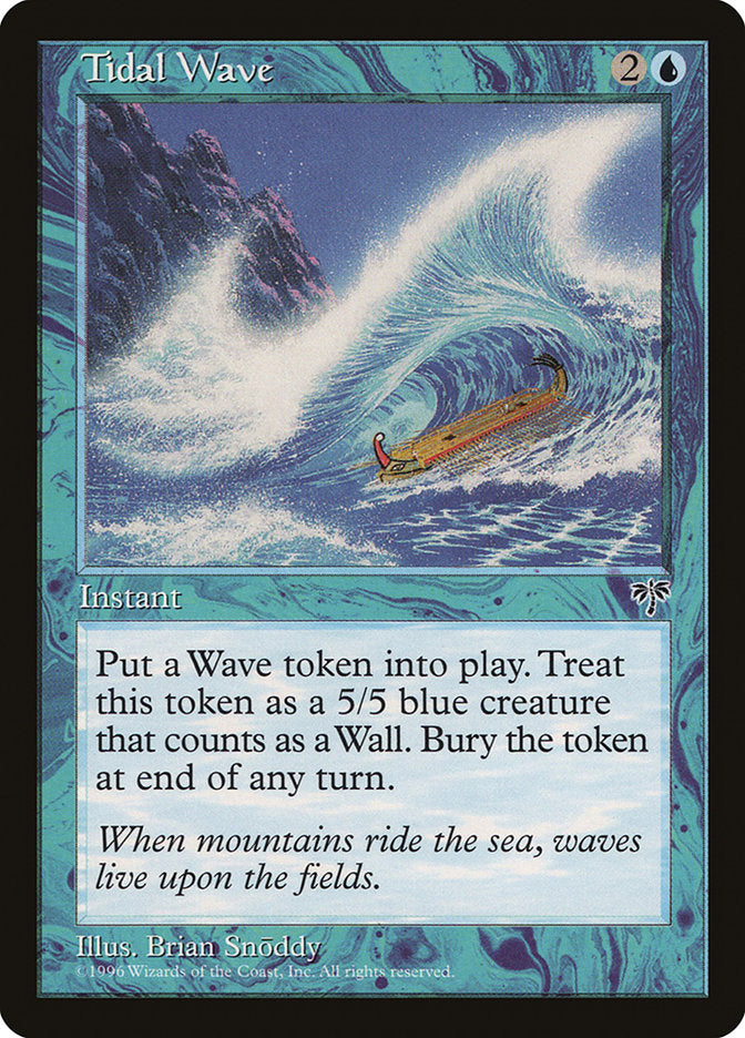 Tidal Wave [Mirage] | Game Master's Emporium (The New GME)