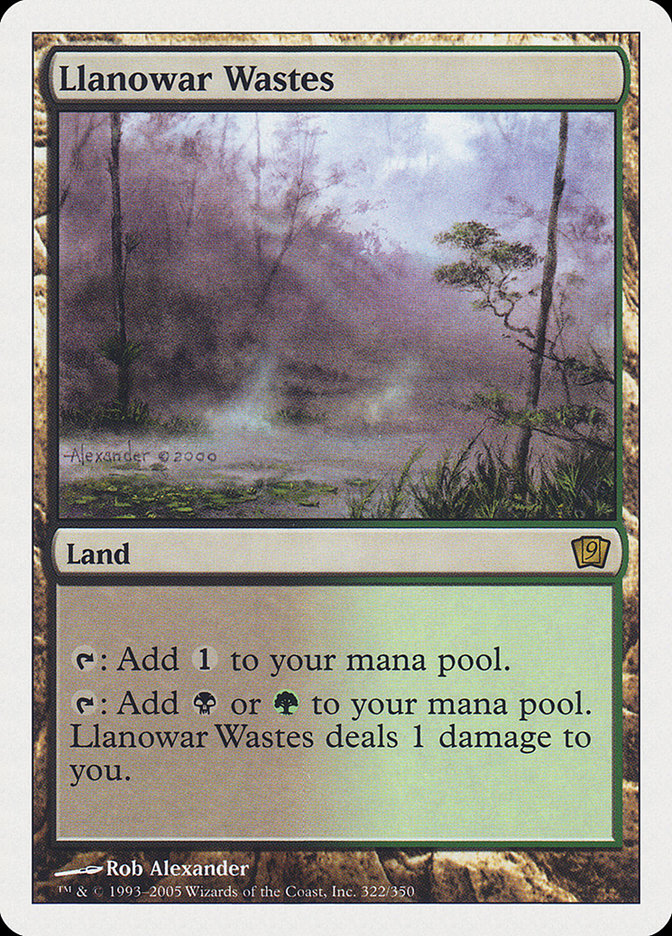 Llanowar Wastes [Ninth Edition] | Game Master's Emporium (The New GME)