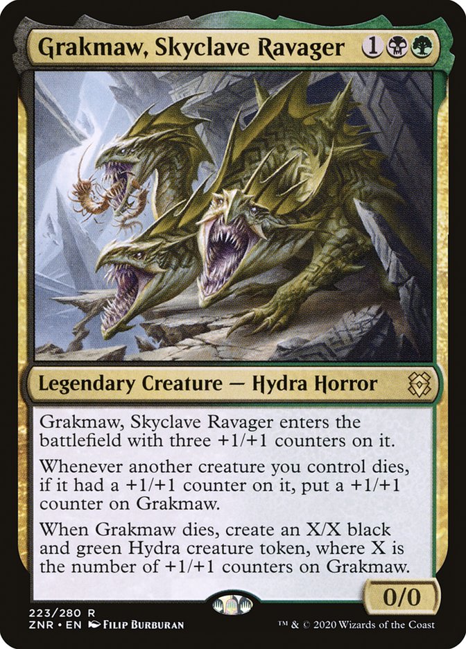 Grakmaw, Skyclave Ravager [Zendikar Rising] | Game Master's Emporium (The New GME)