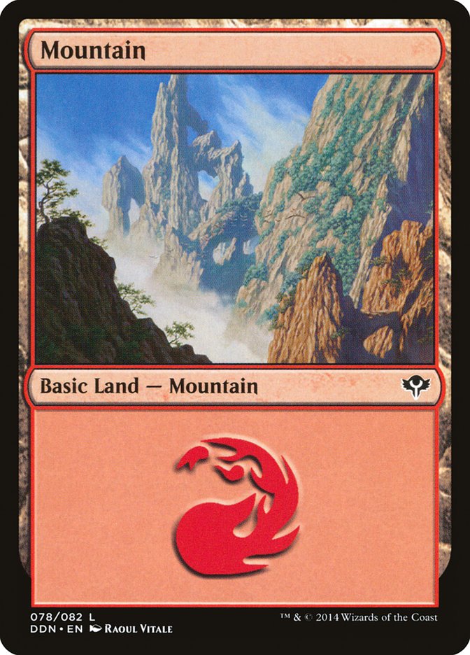 Mountain (78) [Duel Decks: Speed vs. Cunning] | Game Master's Emporium (The New GME)