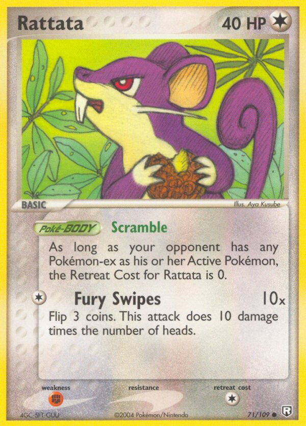 Rattata (71/109) [EX: Team Rocket Returns] | Game Master's Emporium (The New GME)