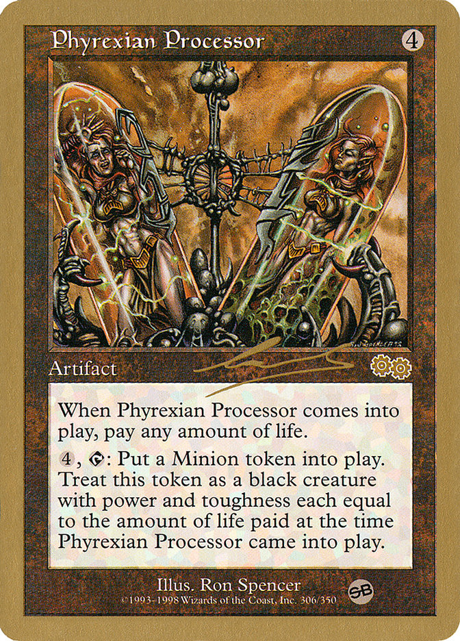 Phyrexian Processor (Nicolas Labarre) (SB) [World Championship Decks 2000] | Game Master's Emporium (The New GME)