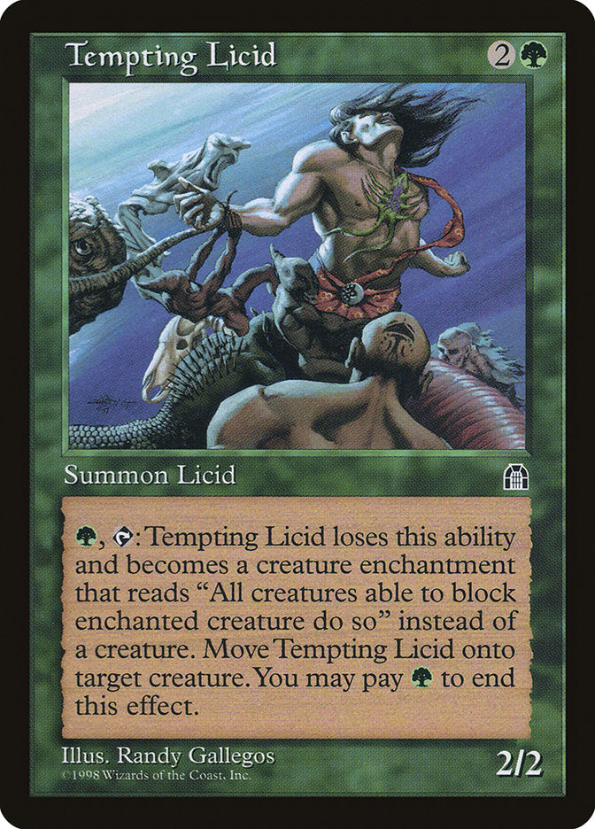 Tempting Licid [Stronghold] | Game Master's Emporium (The New GME)