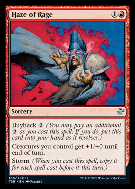 Haze of Rage [Time Spiral Remastered] | Game Master's Emporium (The New GME)