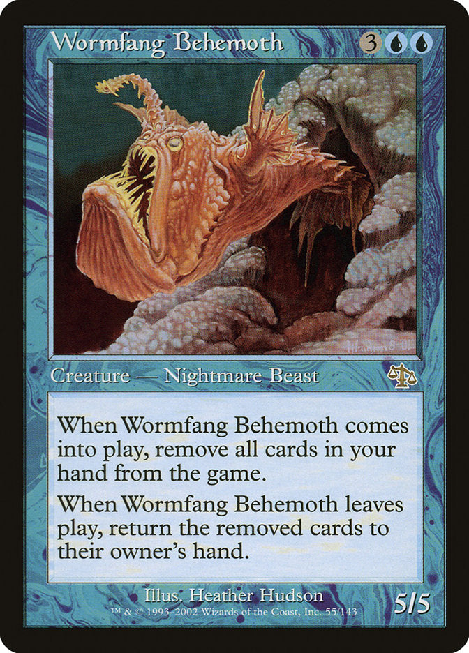 Wormfang Behemoth [Judgment] | Game Master's Emporium (The New GME)
