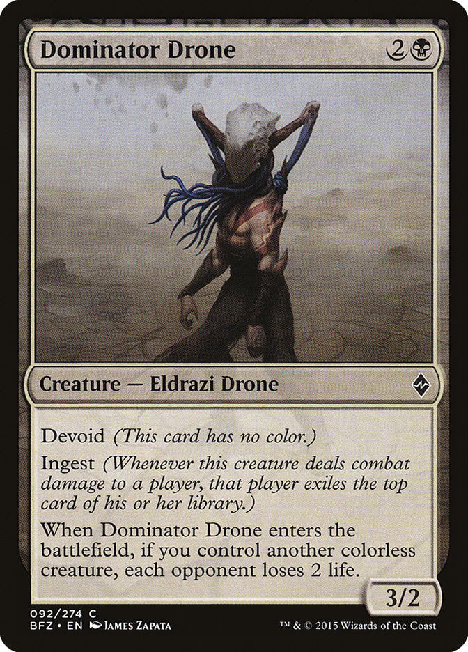 Dominator Drone [Battle for Zendikar] | Game Master's Emporium (The New GME)