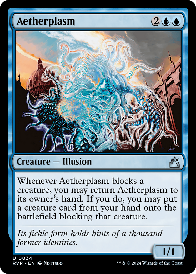 Aetherplasm [Ravnica Remastered] | Game Master's Emporium (The New GME)