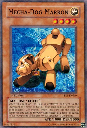 Mecha-Dog Marron [FET-EN019] Common | Game Master's Emporium (The New GME)
