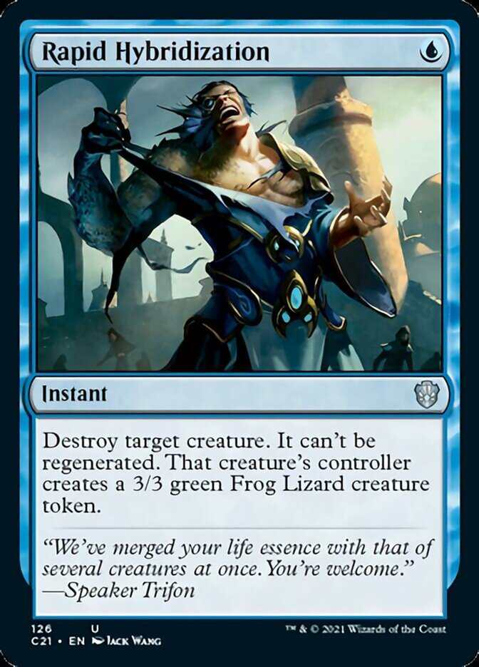 Rapid Hybridization [Commander 2021] | Game Master's Emporium (The New GME)