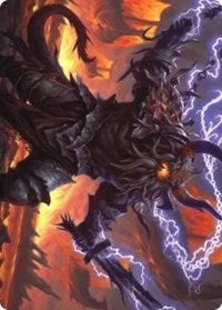 Kardur, Doomscourge Art Card [Kaldheim Art Series] | Game Master's Emporium (The New GME)