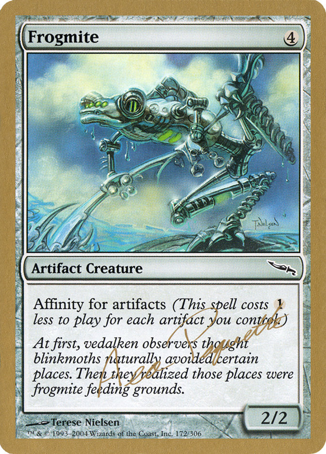 Frogmite (Aeo Paquette) [World Championship Decks 2004] | Game Master's Emporium (The New GME)