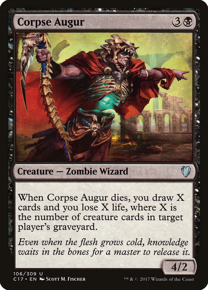 Corpse Augur [Commander 2017] | Game Master's Emporium (The New GME)