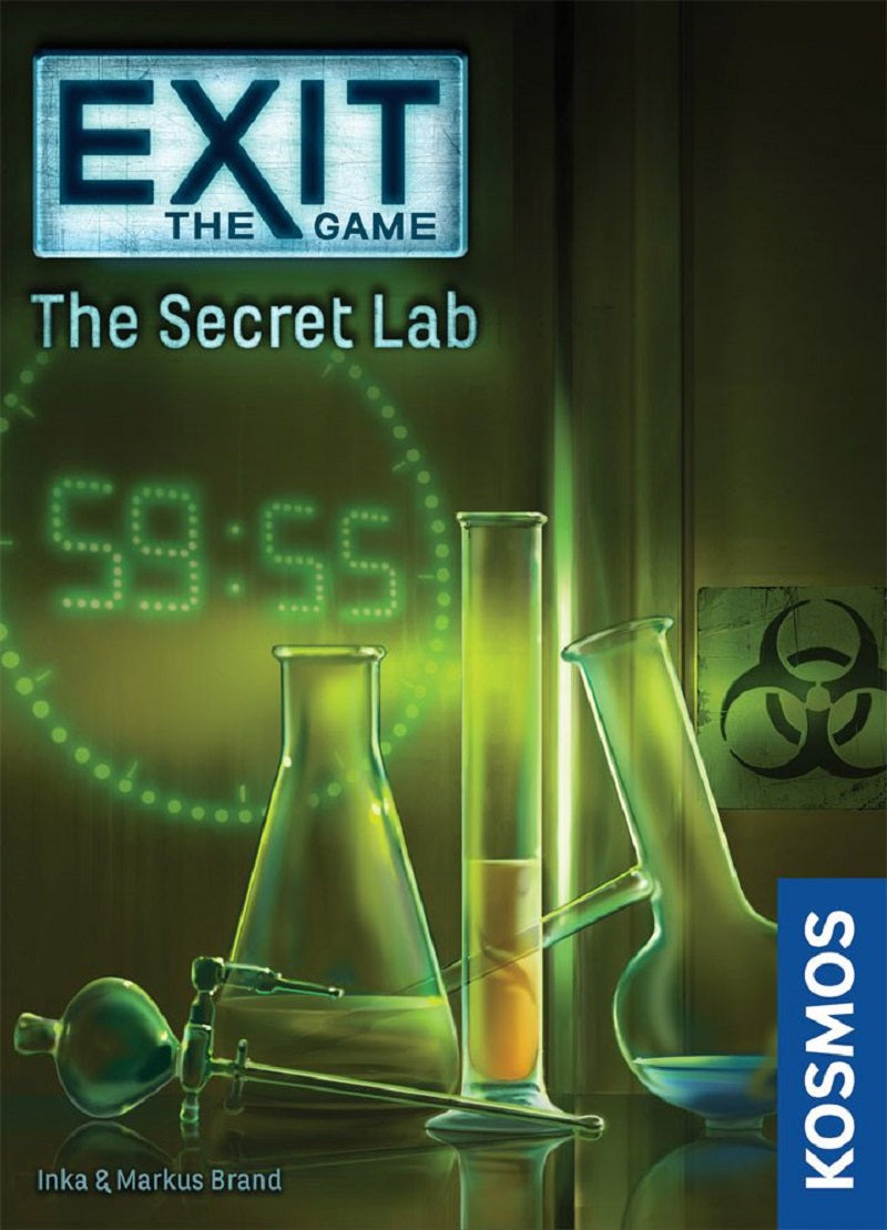 Exit The Game: The Secret Lab (Level 3.5) | Game Master's Emporium (The New GME)