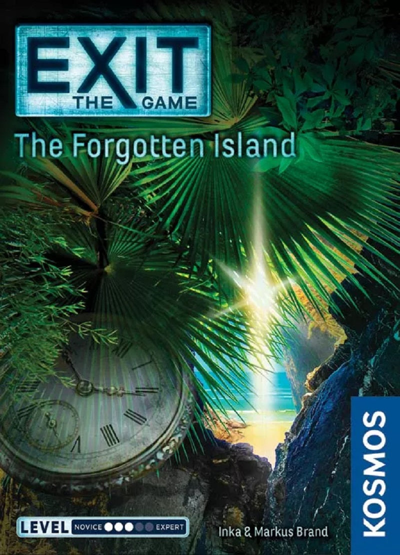 Exit The Game: The Forgotten Island (Level 3) | Game Master's Emporium (The New GME)
