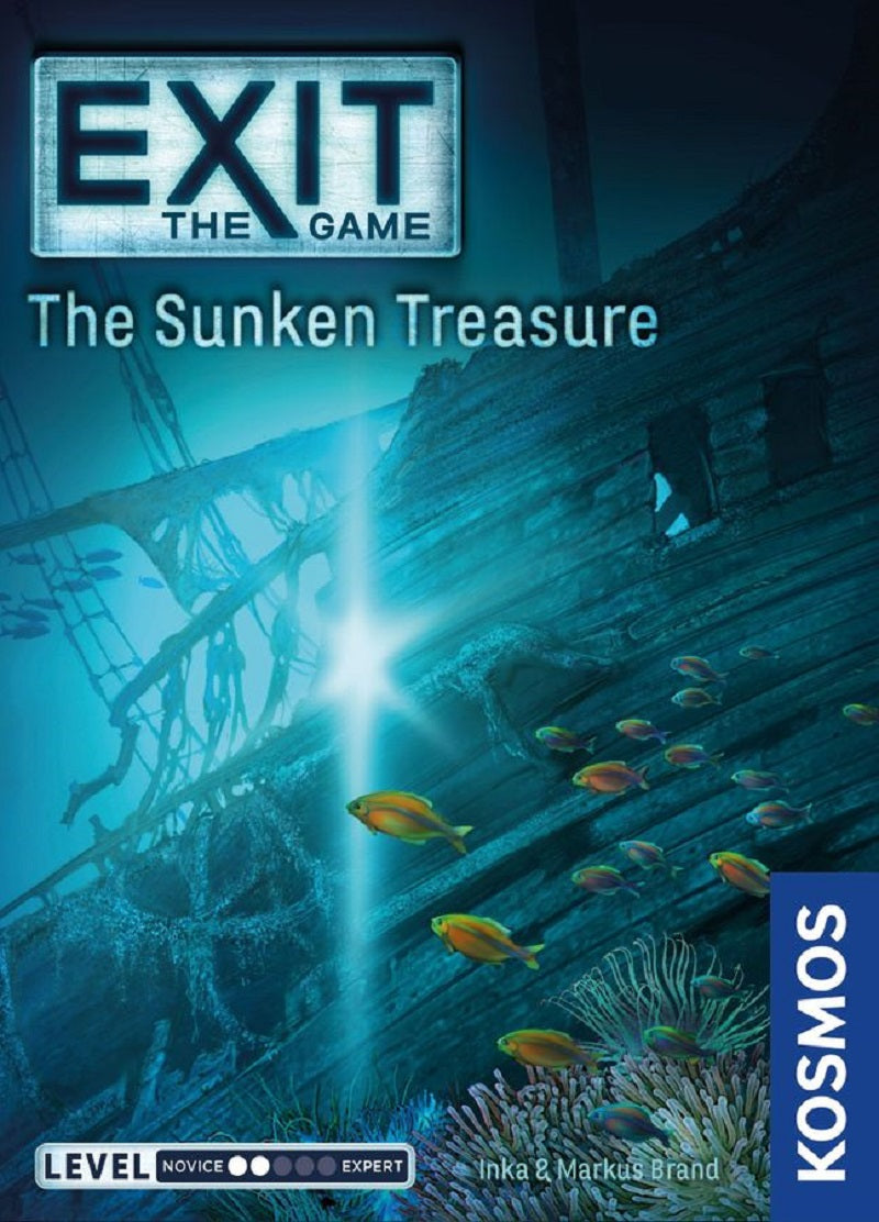 Exit The Game: The Sunken Treasure (Level 2) | Game Master's Emporium (The New GME)