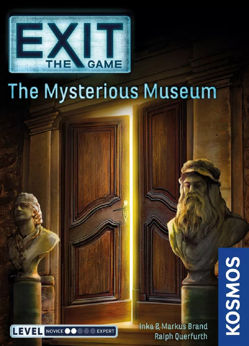 Exit The Game: The Mysterious Museum (Level 2) | Game Master's Emporium (The New GME)
