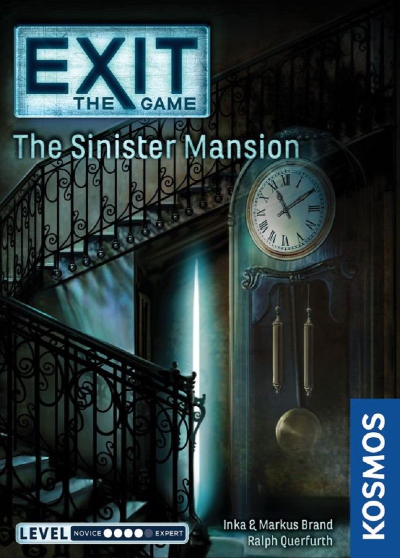 Exit The Game: The Sinister Mansion (Level 3) | Game Master's Emporium (The New GME)