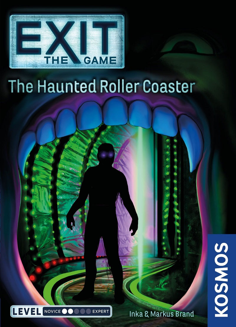 Exit The Game: The Haunted Roller Coaster (Level 2) | Game Master's Emporium (The New GME)