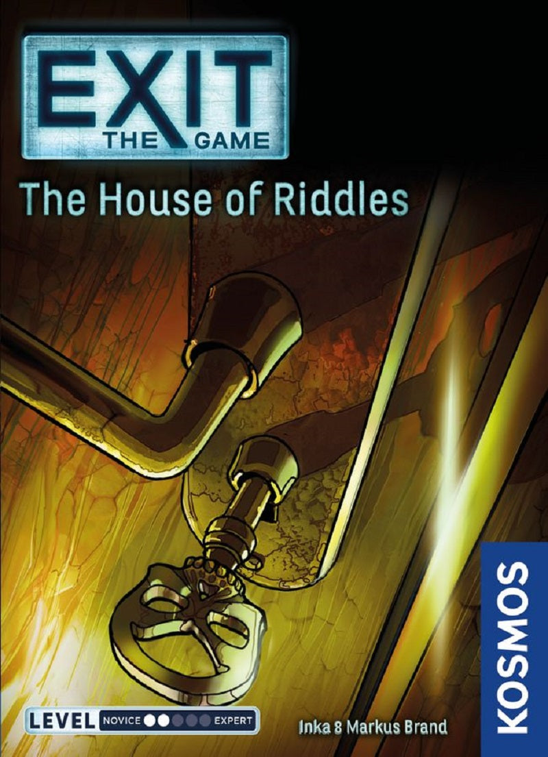 Exit The Game: The House of Riddles (Level 2) | Game Master's Emporium (The New GME)