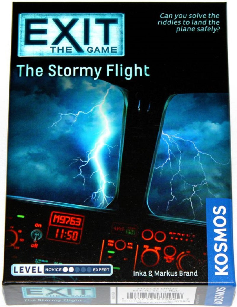 Exit The Game: The Stormy Flight (Level 2) | Game Master's Emporium (The New GME)