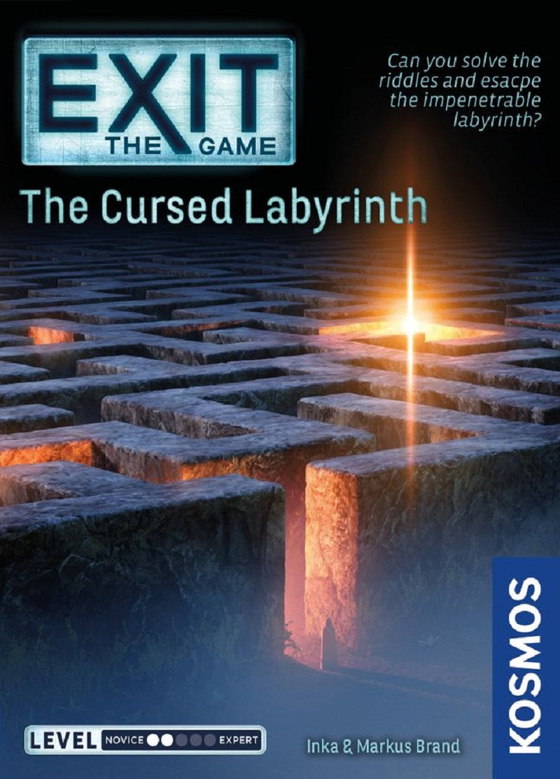 Exit The Game: The Cursed Labyrinth (Level 2) | Game Master's Emporium (The New GME)