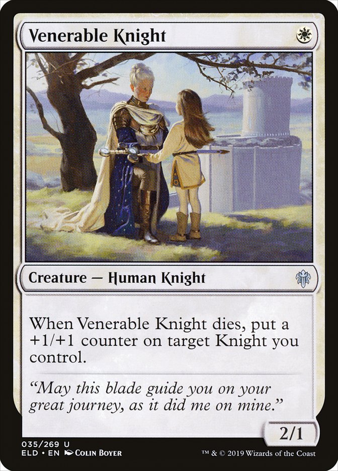 Venerable Knight [Throne of Eldraine] | Game Master's Emporium (The New GME)