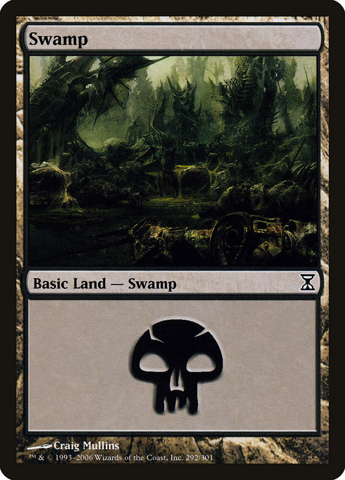 Swamp (292) [Time Spiral] | Game Master's Emporium (The New GME)