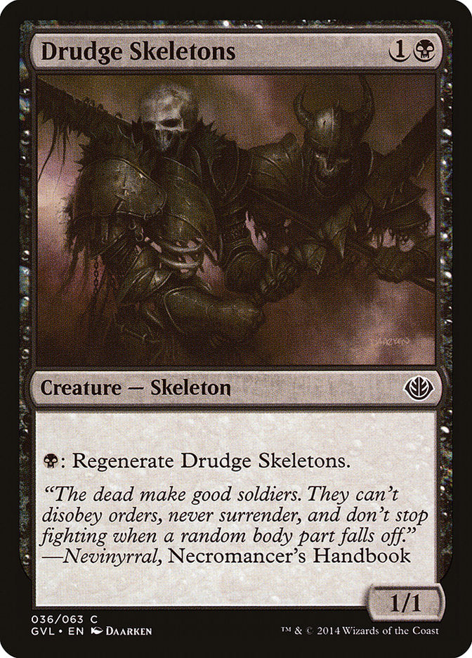 Drudge Skeletons (Garruk vs. Liliana) [Duel Decks Anthology] | Game Master's Emporium (The New GME)