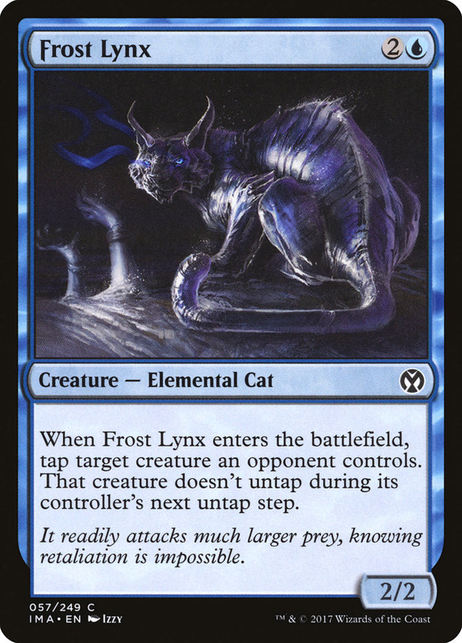 Frost Lynx [Iconic Masters] | Game Master's Emporium (The New GME)