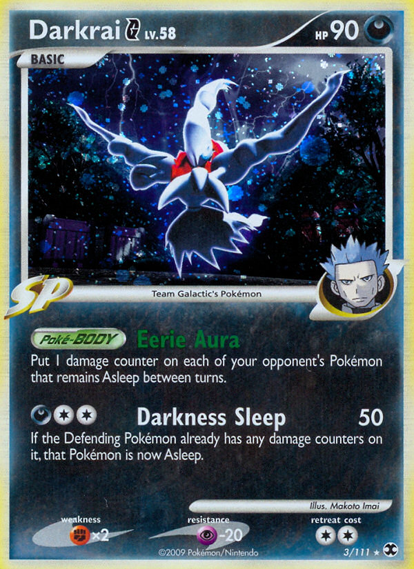 Darkrai G (3/111) [Platinum: Rising Rivals] | Game Master's Emporium (The New GME)