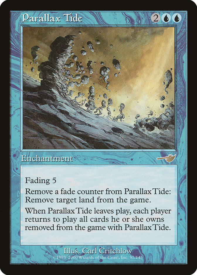 Parallax Tide [Nemesis] | Game Master's Emporium (The New GME)