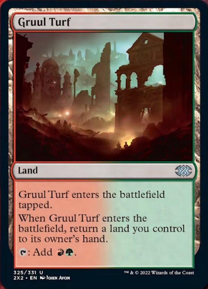 Gruul Turf [Double Masters 2022] | Game Master's Emporium (The New GME)