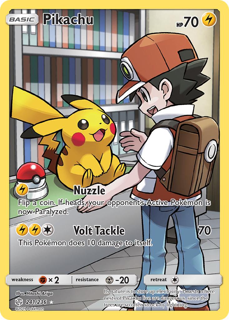 Pikachu (241/236) [Sun & Moon: Cosmic Eclipse] | Game Master's Emporium (The New GME)