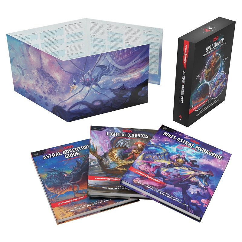 D&D Dungeons & Dragons Spelljammer (Reg Cvr) | Game Master's Emporium (The New GME)